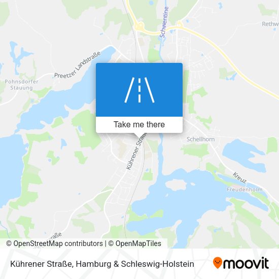 Kührener Straße map