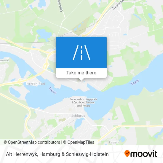 Карта Alt Herrenwyk