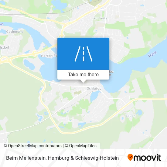 Карта Beim Meilenstein