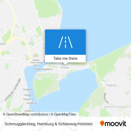 Карта Schmugglerstieg