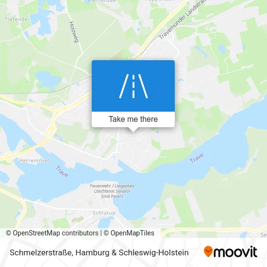 Карта Schmelzerstraße