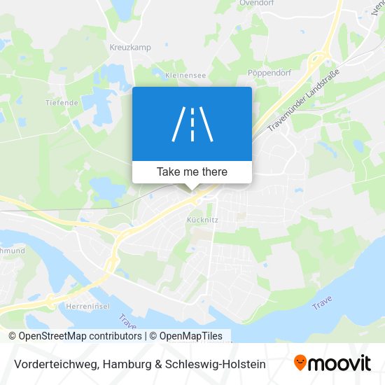 Vorderteichweg map