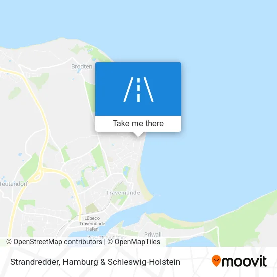 Карта Strandredder
