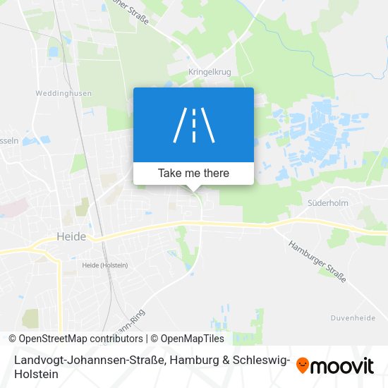 Landvogt-Johannsen-Straße map