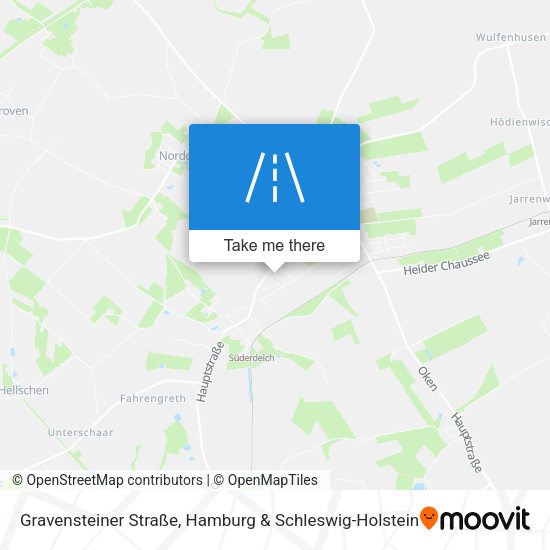Gravensteiner Straße map
