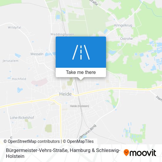 Bürgermeister-Vehrs-Straße map