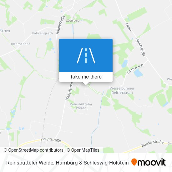 Reinsbütteler Weide map