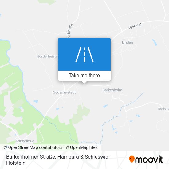 Barkenholmer Straße map