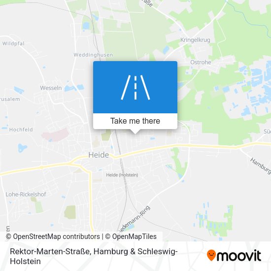 Rektor-Marten-Straße map