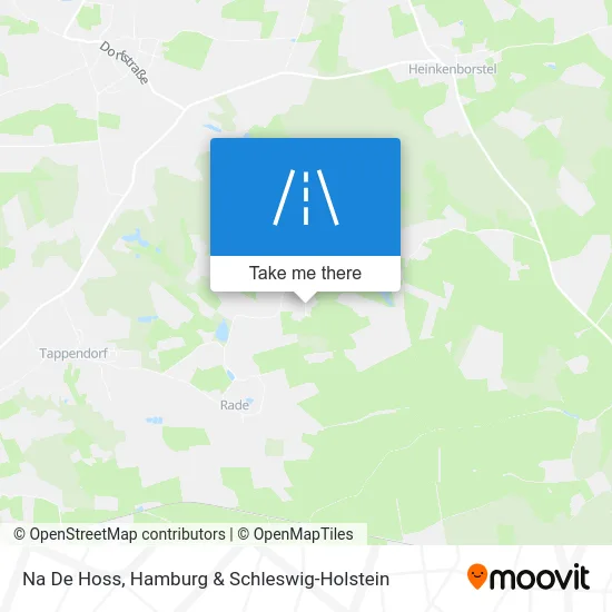 Карта Na De Hoss