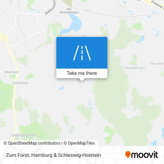 Карта Zum Forst