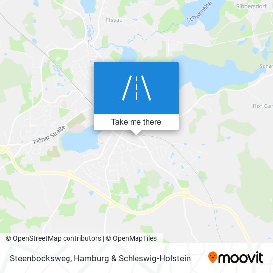 Steenbocksweg map