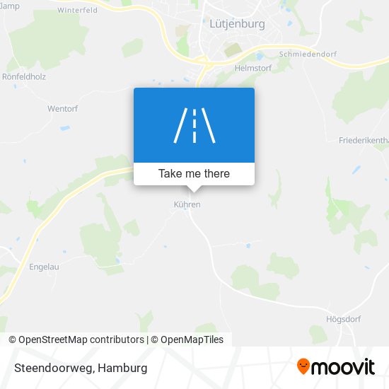 Steendoorweg map