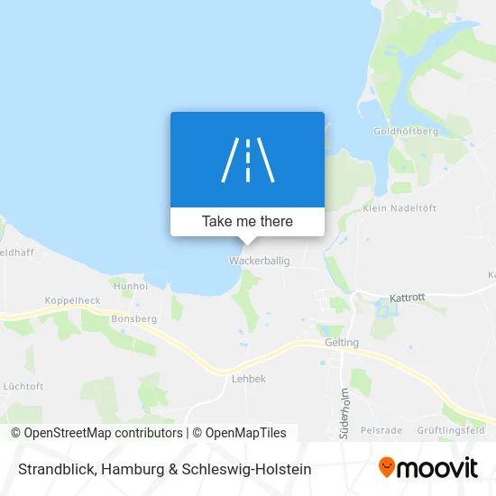 Карта Strandblick