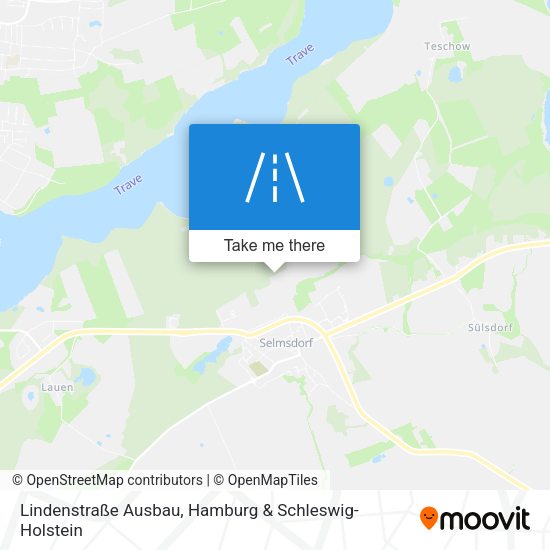 Lindenstraße Ausbau map