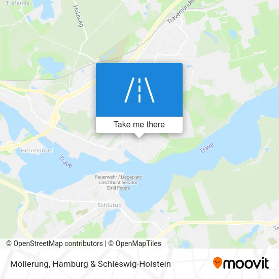 Карта Möllerung