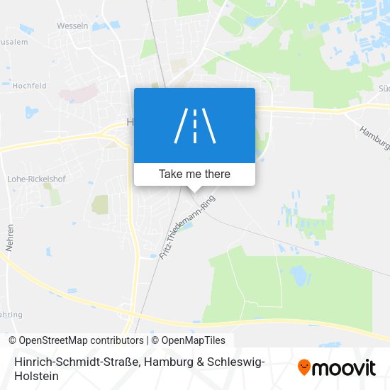 Hinrich-Schmidt-Straße map