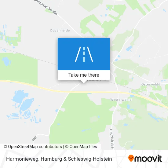 Карта Harmonieweg