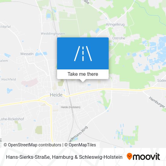 Hans-Sierks-Straße map