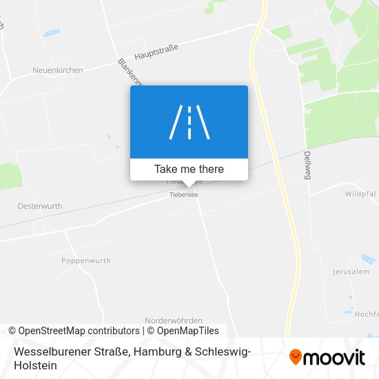 Wesselburener Straße map