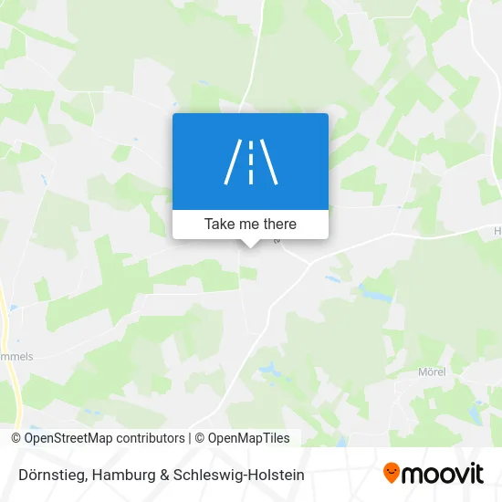 Карта Dörnstieg