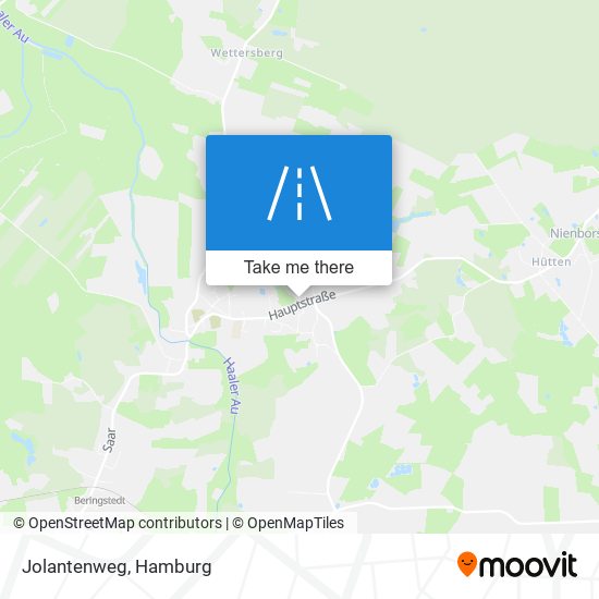 Jolantenweg map