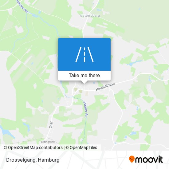 Drosselgang map