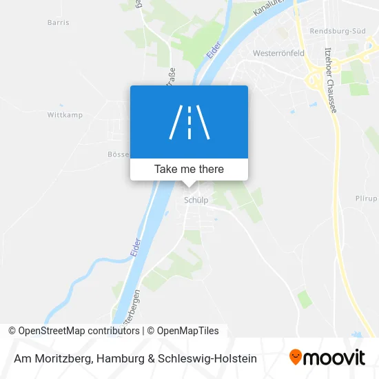 Карта Am Moritzberg