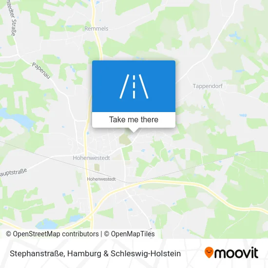 Карта Stephanstraße