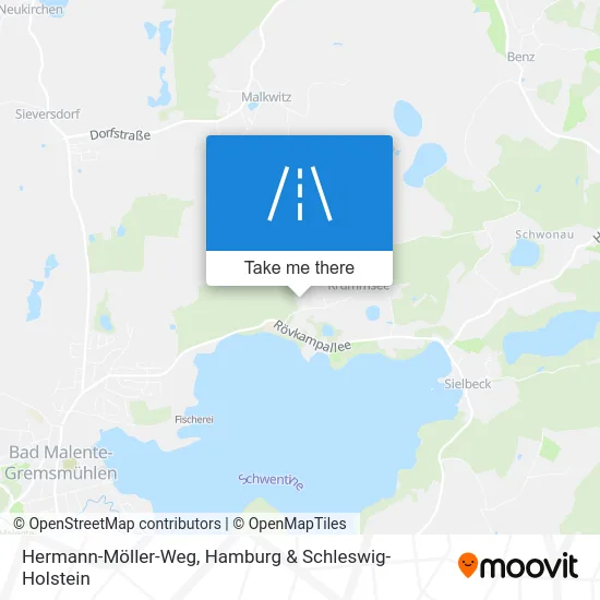 Карта Hermann-Möller-Weg