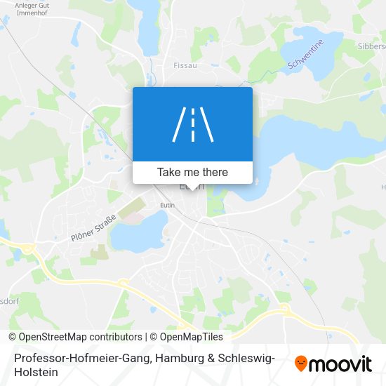 Professor-Hofmeier-Gang map