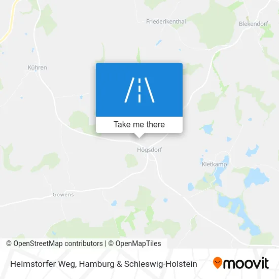 Карта Helmstorfer Weg