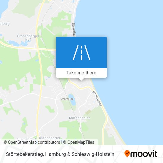 Störtebekerstieg map