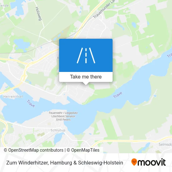Карта Zum Winderhitzer