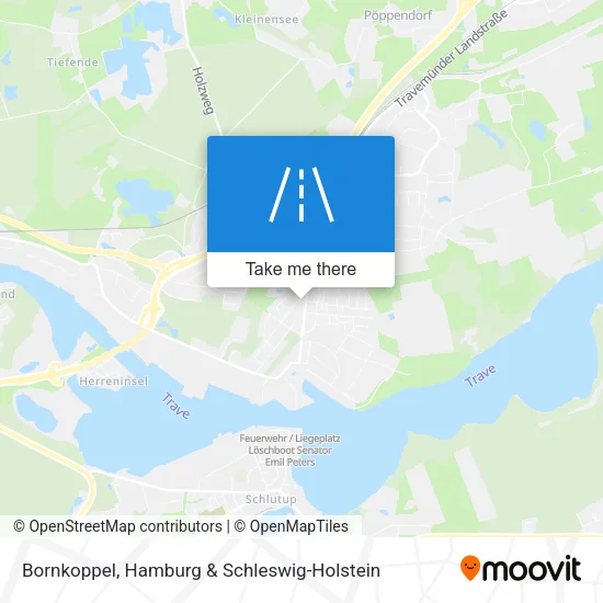 Bornkoppel map