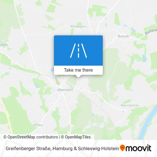 Карта Greifenberger Straße