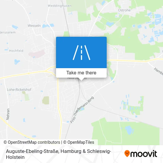 Карта Auguste-Ebeling-Straße