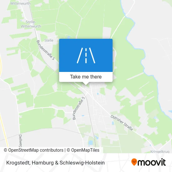 Карта Krogstedt