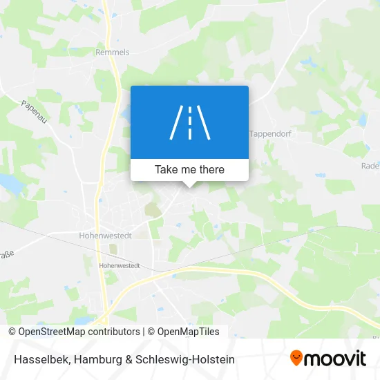 Карта Hasselbek