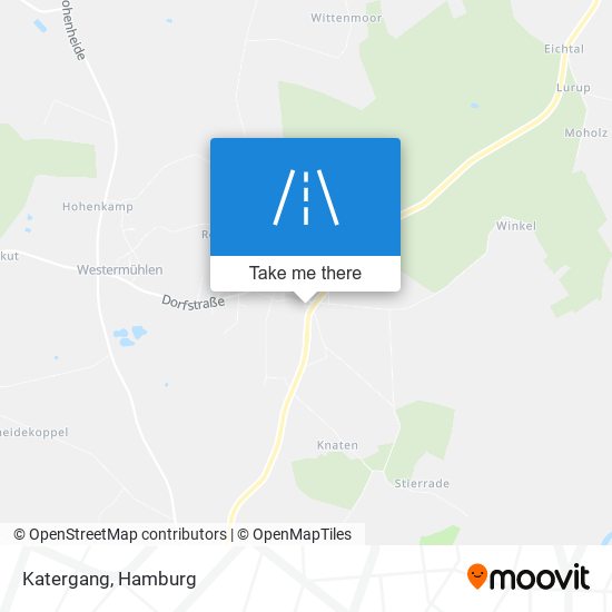 Katergang map