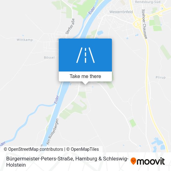 Bürgermeister-Peters-Straße map