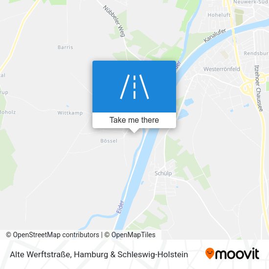 Alte Werftstraße map