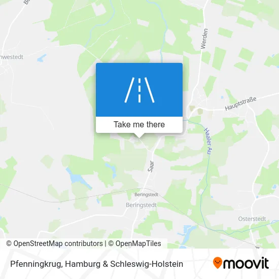 Карта Pfenningkrug