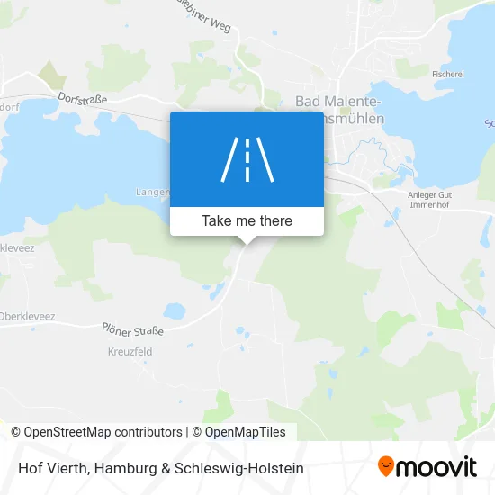 Карта Hof Vierth