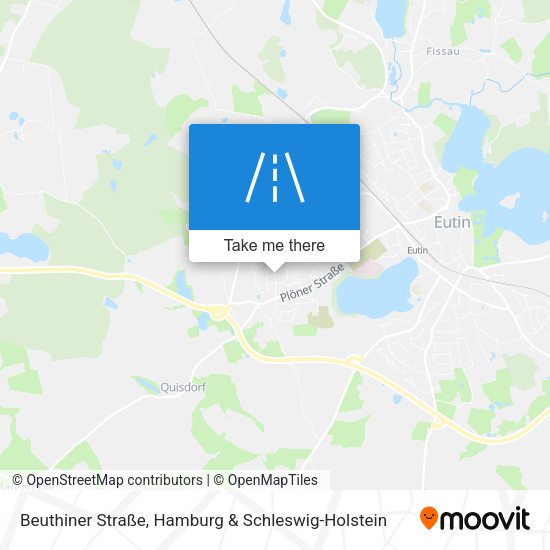 Beuthiner Straße map