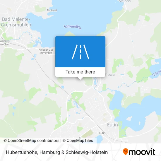 Карта Hubertushöhe