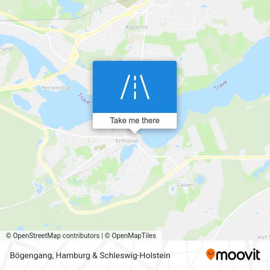 Bögengang map
