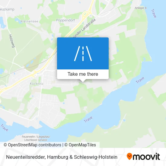 Карта Neuenteilsredder