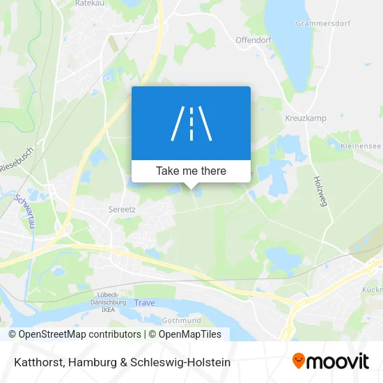 Карта Katthorst
