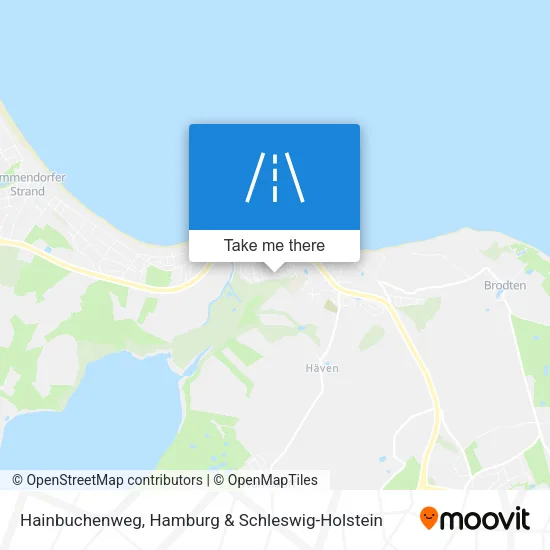 Карта Hainbuchenweg